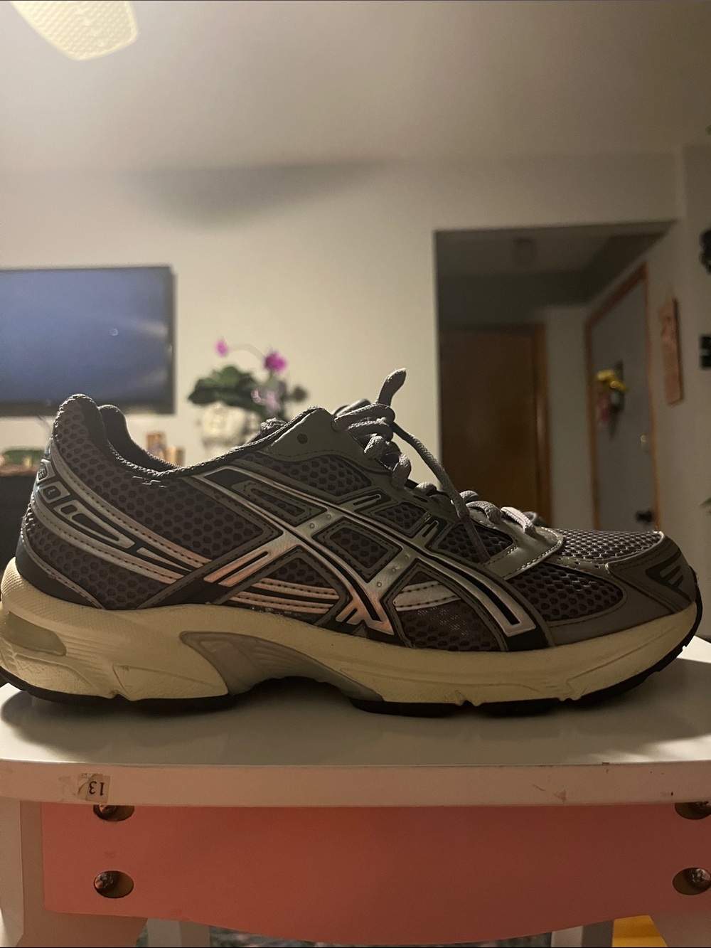 Asics Gel 1130 Clay Grey Pure Silver